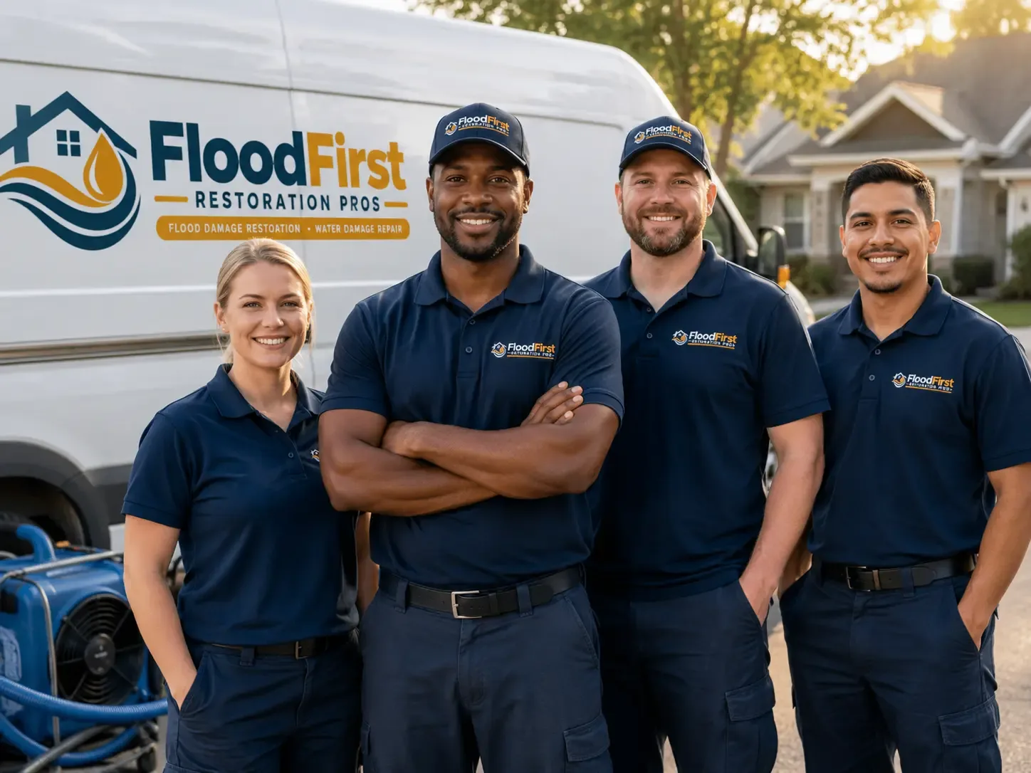 Flood Damage Restoration company in Edwards, IL